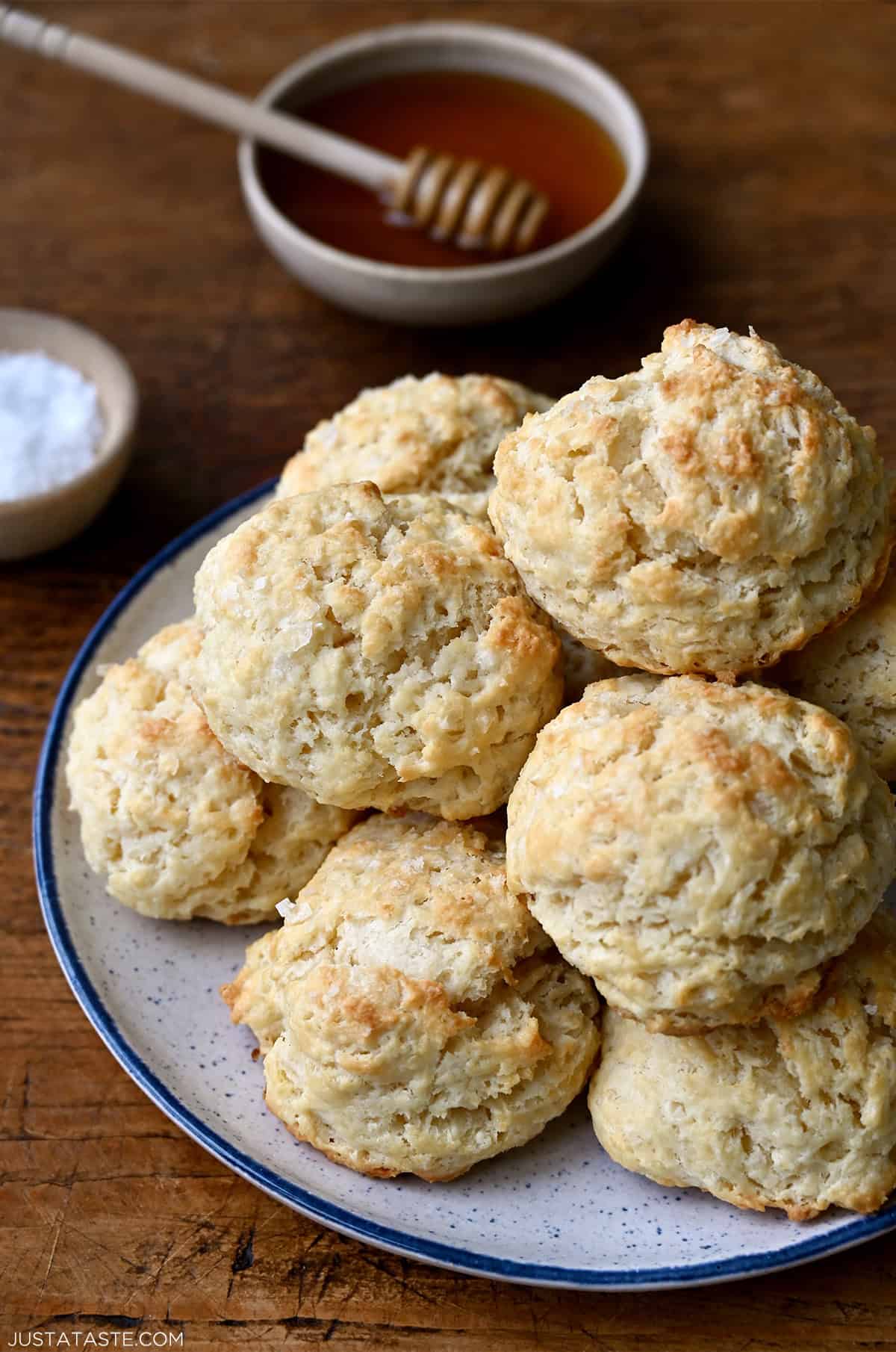 Emergency Biscuits: 4-Ingredient Drop Biscuits in 28 Minutes